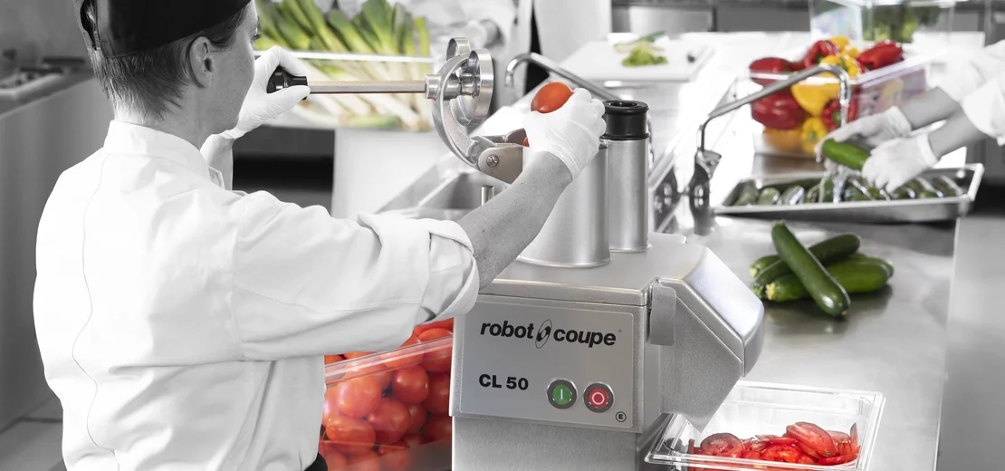 Robot Coupe Continuous Feed Food Processor