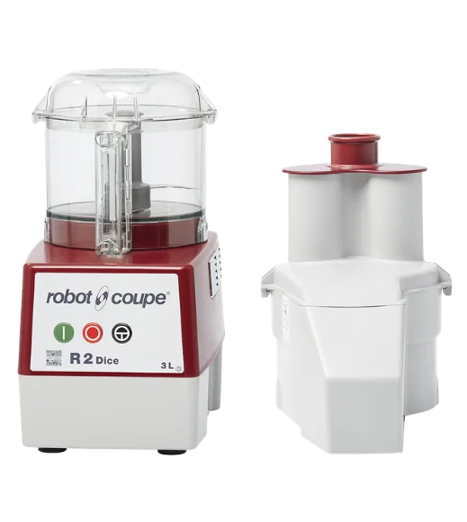 R 2 Dice CLR Combination Processor - Robot Coupe