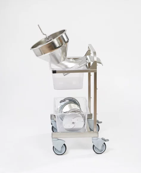 Filltown Tagliaverdure multiuso 15 in 1, 7 cubi intercambiabili in acciaio inox per tritare, tagliare e tagliare senza sforzo (con coperchio e cestello