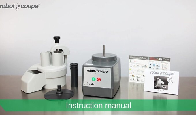 CL 20 Workstation Vegetable Preparation Machine - Robot Coupe