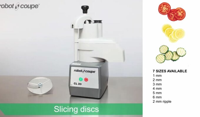 CL 20 Workstation Vegetable Preparation Machine - Robot Coupe