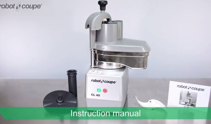 CL 40 Vegetable Preparation Machine - Robot Coupe
