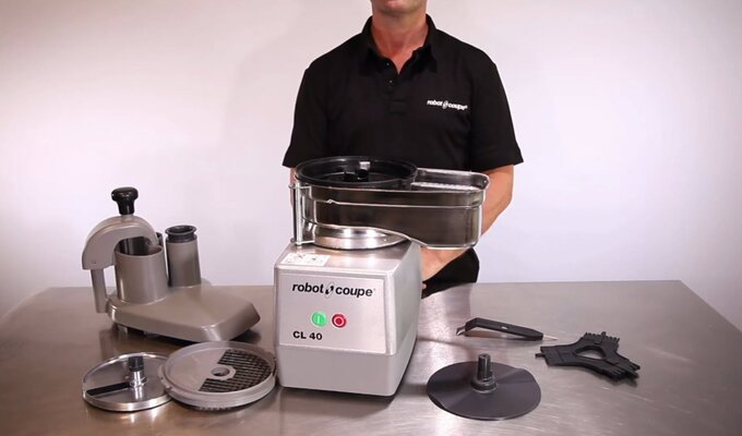 CL 40 Vegetable Preparation Machine - Robot Coupe