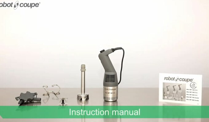 Mini MP 160 V.V. Immersion Blenders - Robot Coupe