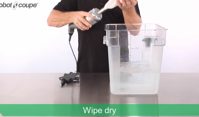 Mini MP 240 V.V. Immersion Blenders - Robot Coupe