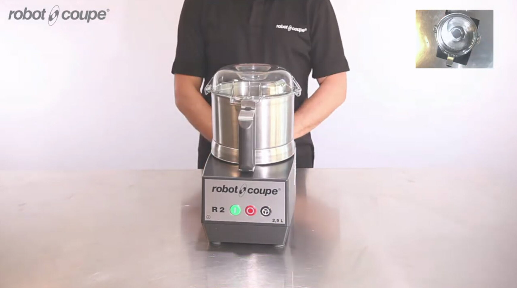 R 2 Cutter de table - Robot Coupe