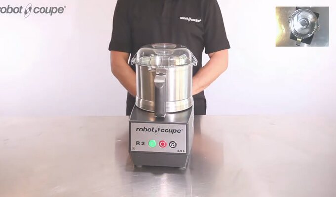 R 2 Table-Top Cutters - Robot Coupe