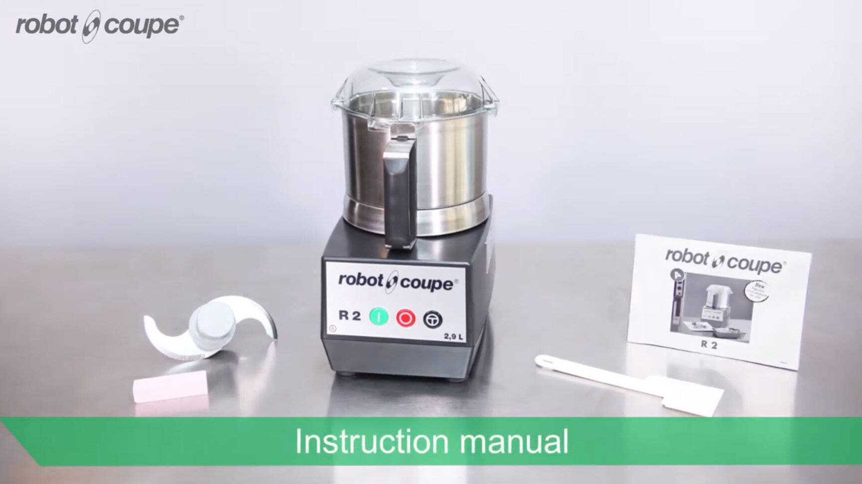 R 2 Cutter de table - Robot Coupe