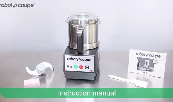 Cutter de table R 2 | Robot-Coupe - Robot Coupe