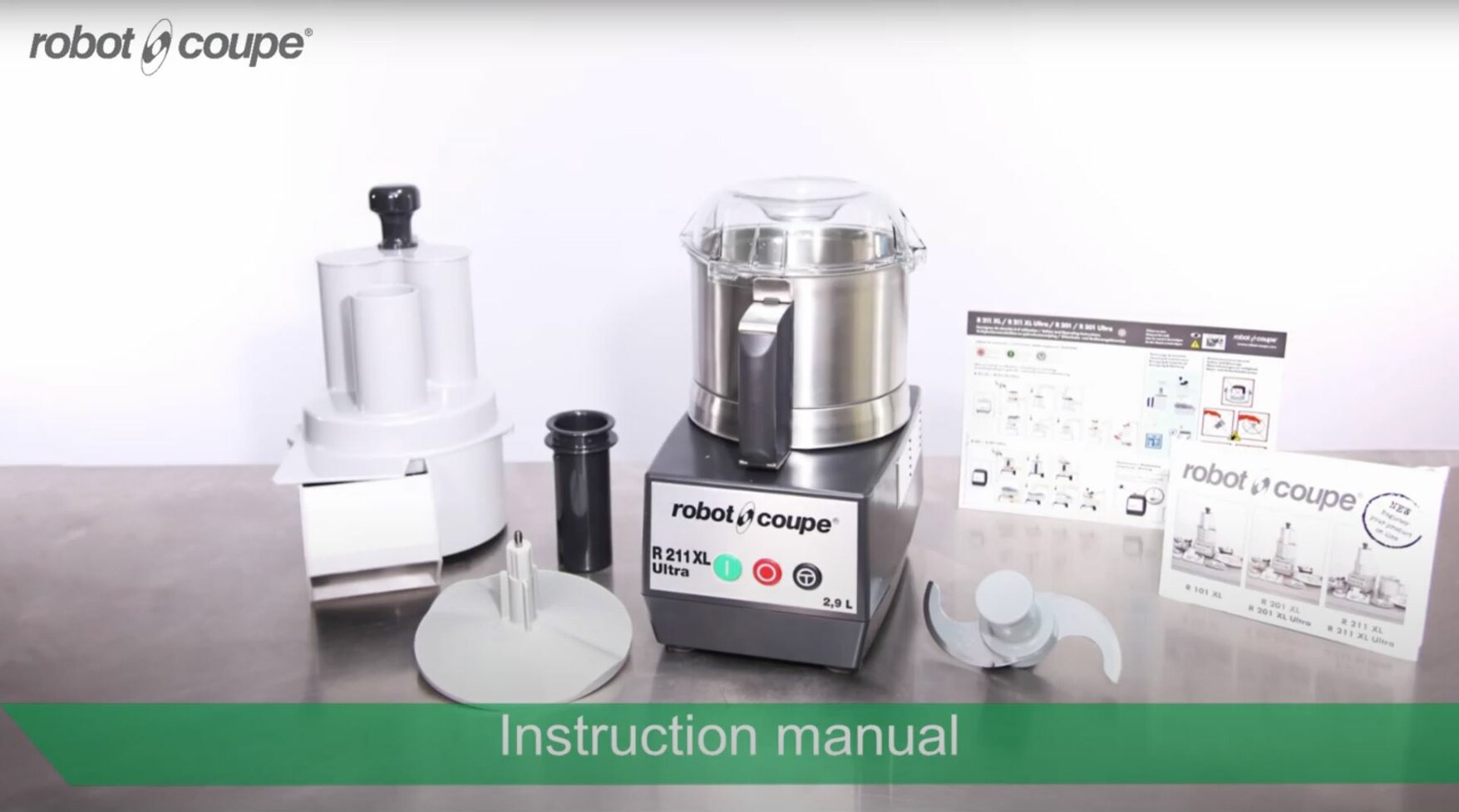 R 211 XL Ultra Food Processors : Cutter and Vegetable slicer - Robot Coupe