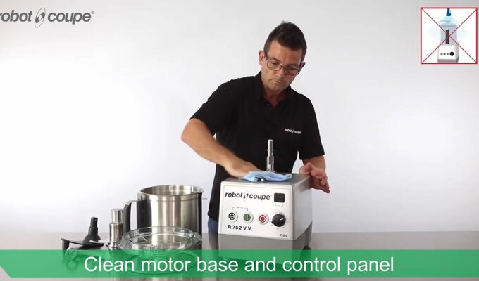 R 752 V.V. Food Processors : Cutter and Vegetable slicer - Robot Coupe