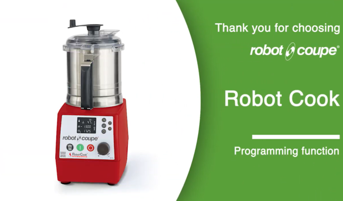 Robot Cook ® - Robot Coupe