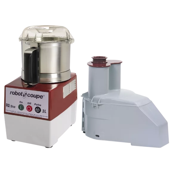 R 2 Dice Ultra Combination Processor - Robot Coupe