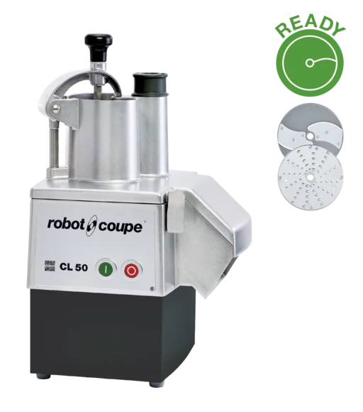 Robot Coupe CL50E Commercial Vegetable Slicer Food Processor – High-Volume, Durable, Professional Kitchen Equipment