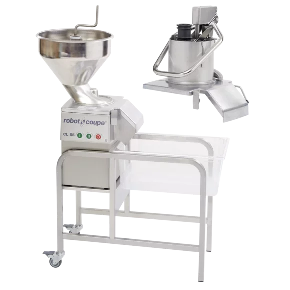 55 Feed-Heads Preparation Machine - Robot Coupe