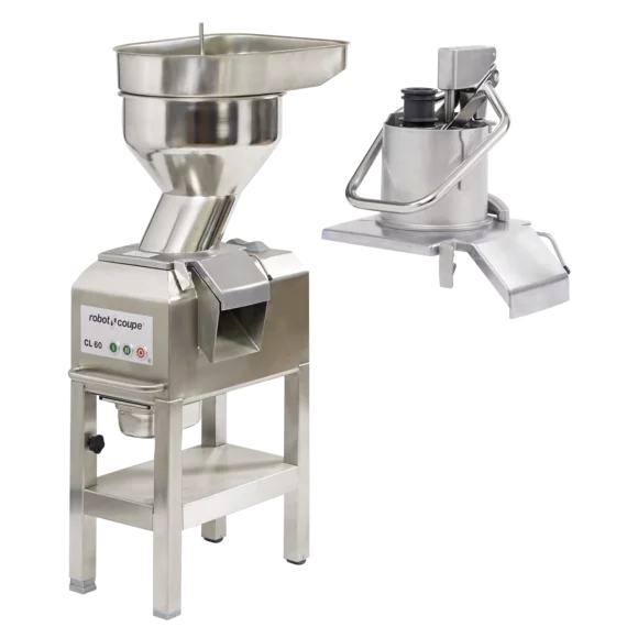 Ejendommelige Creep Eksisterer CL 60 2 Feed-heads Vegetable Preparation Machine - Robot Coupe