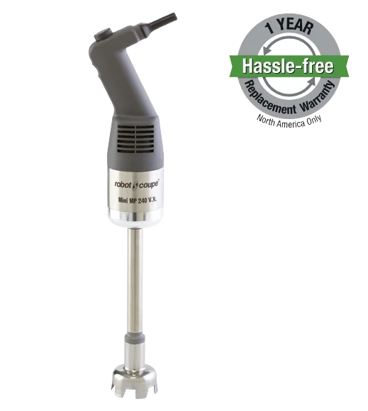 Mini MP 240 V.V. Immersion Blenders - Robot Coupe