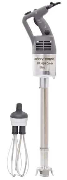 Robot Coupe MP450Combi Turbo 18 Immersion Blender with Whisk - Plant Based  Pros